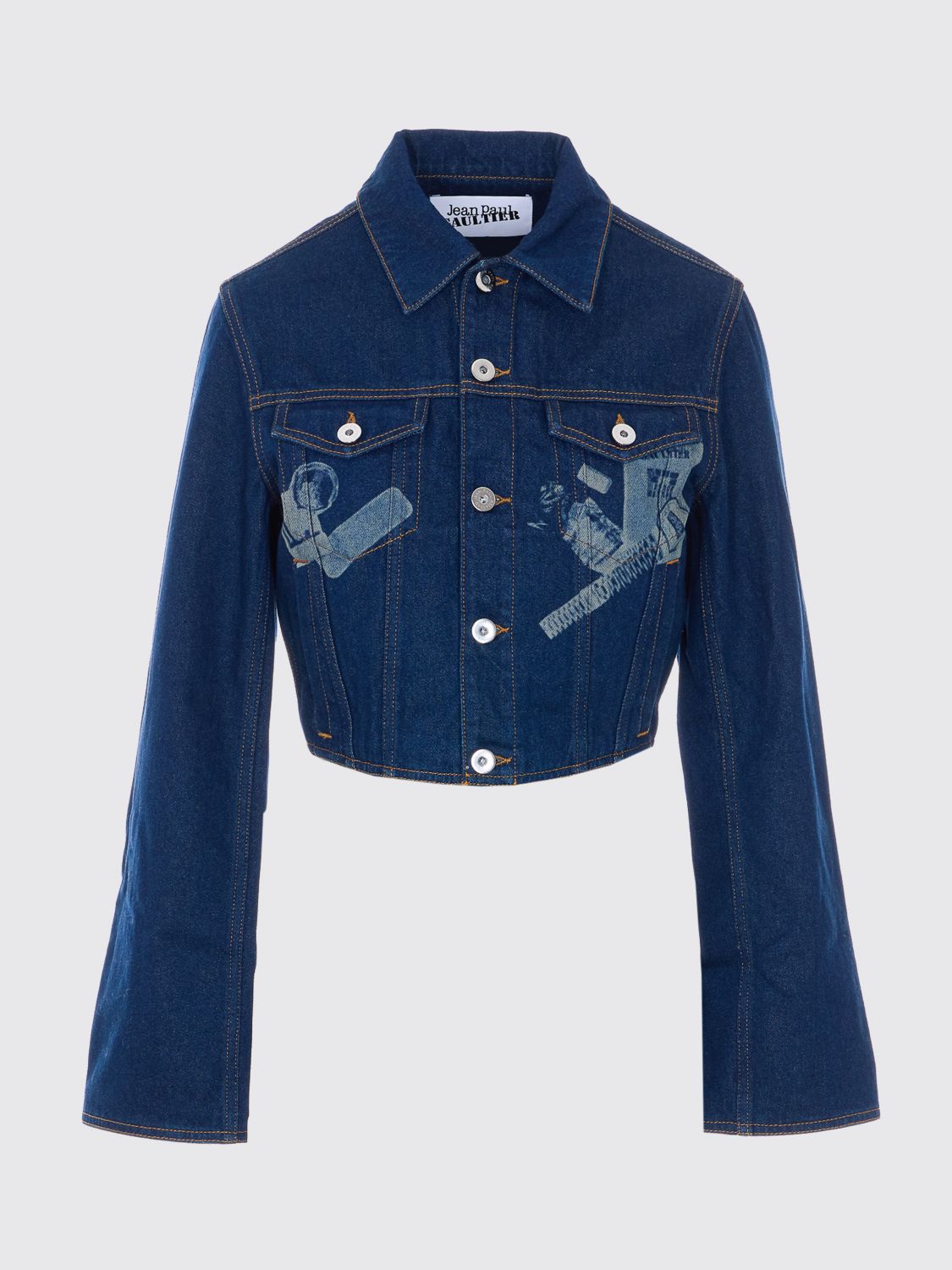 Jacket Woman color Blue