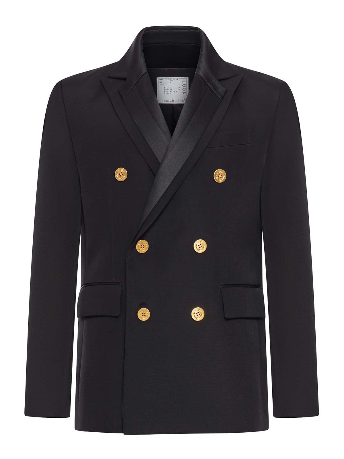 Double-Face Cotton And Silk Jacket