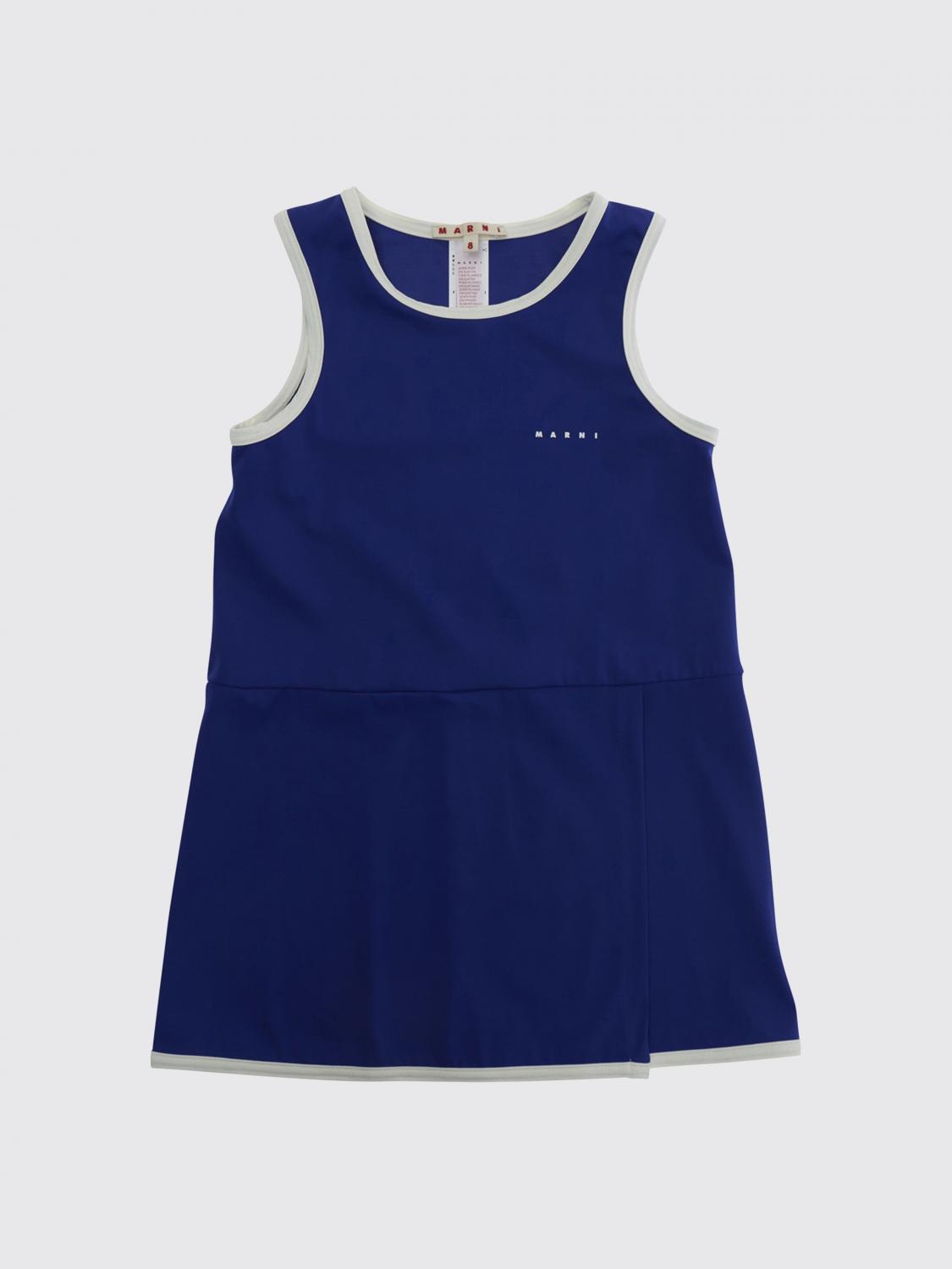 Dress Kids color Blue