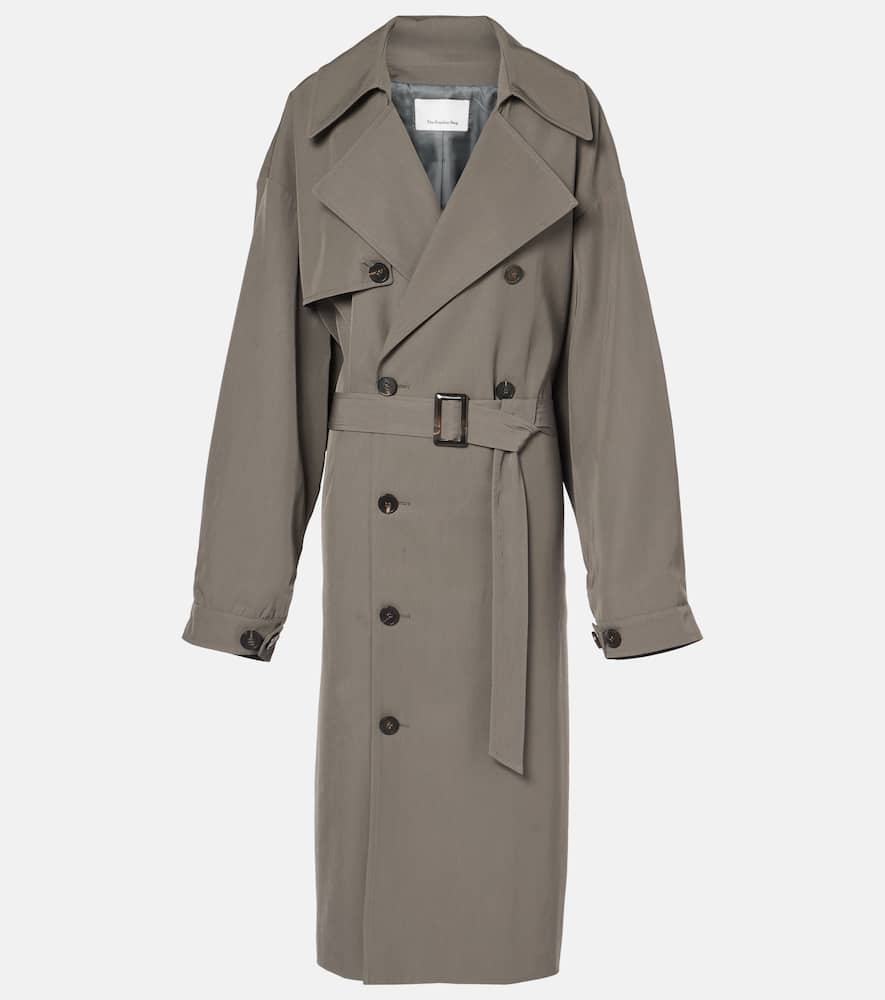 Mavis oversized trench coat
