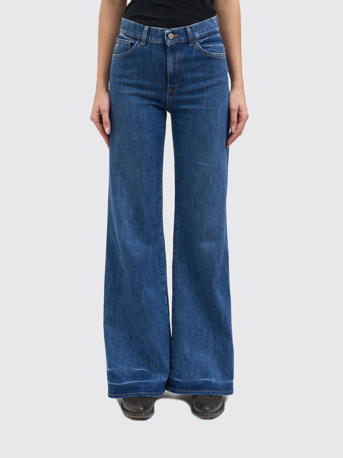Jeans Woman color Blue