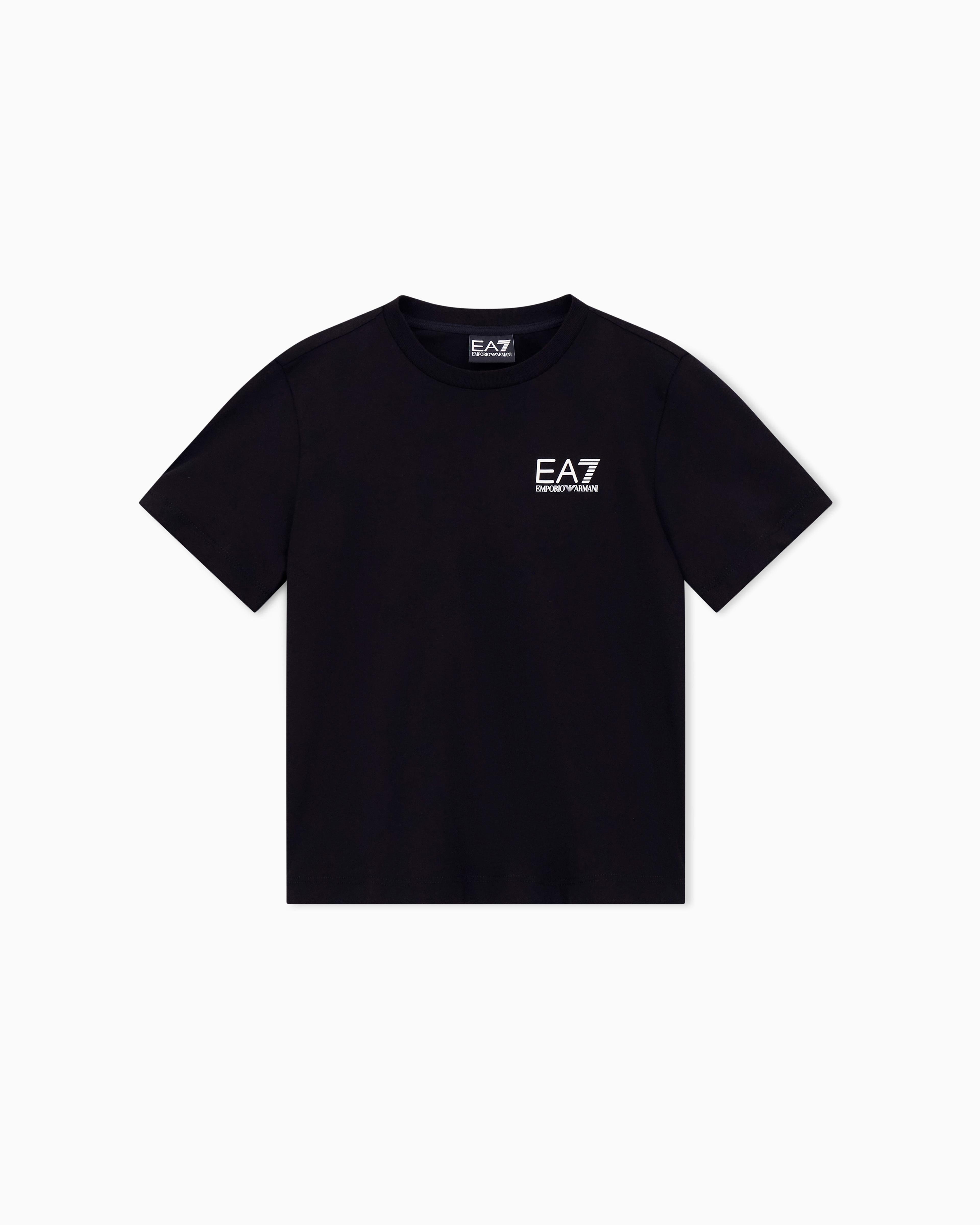 Regular fit t-shirt Core Identity Boy in cotton jersey