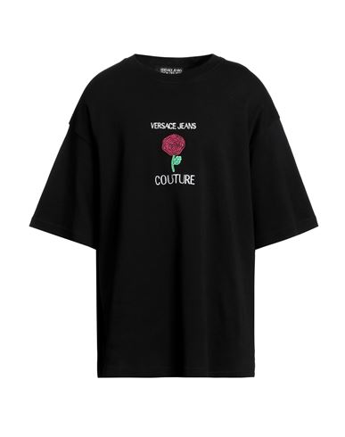 Man T-shirt Black