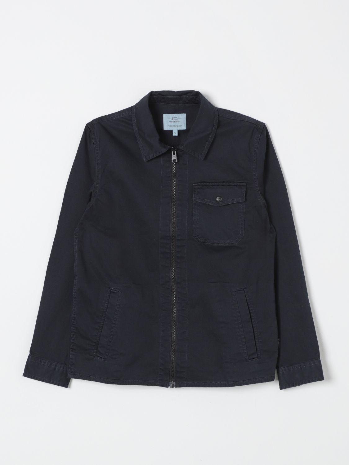 Jacket Kids color Blue