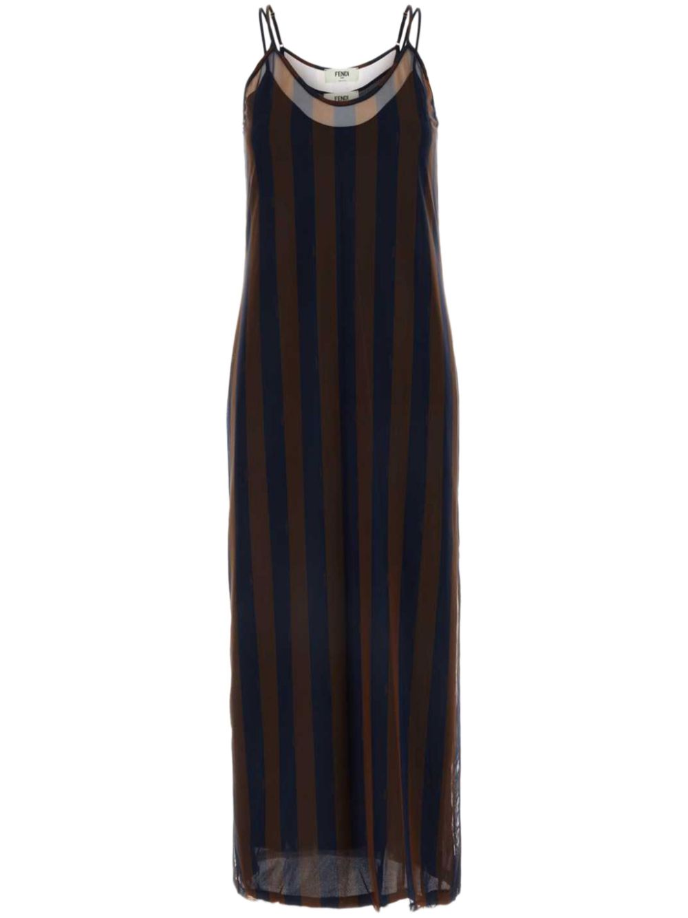 Pequin dress - Brown