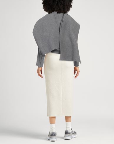 Woman Jacket Grey Size 2 Wool, Polyamide, Viscose