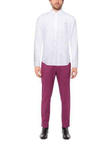 Man Shirt White Size S Organic cotton