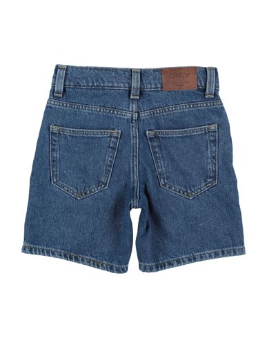 Kid Boy Denim shorts Blue Size 14 Cotton