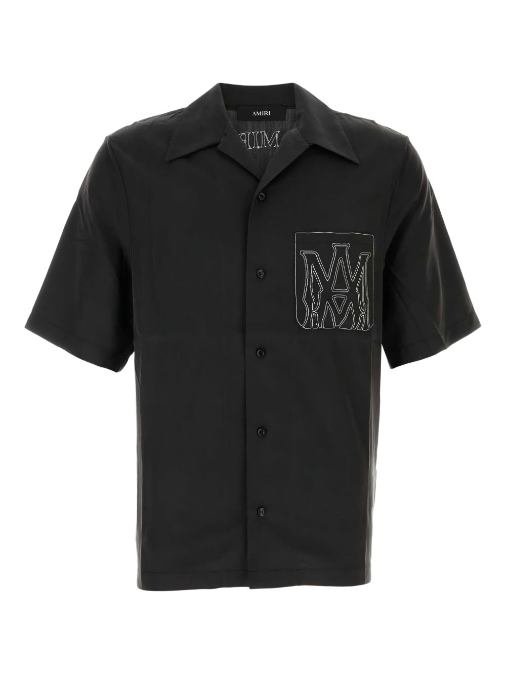 MA Outline shirt - Black