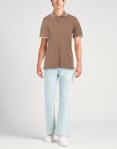 Man Polo shirt Camel