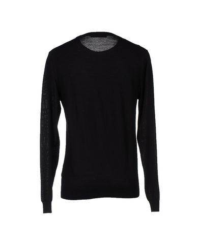 Man Sweater Black Size 36 Wool