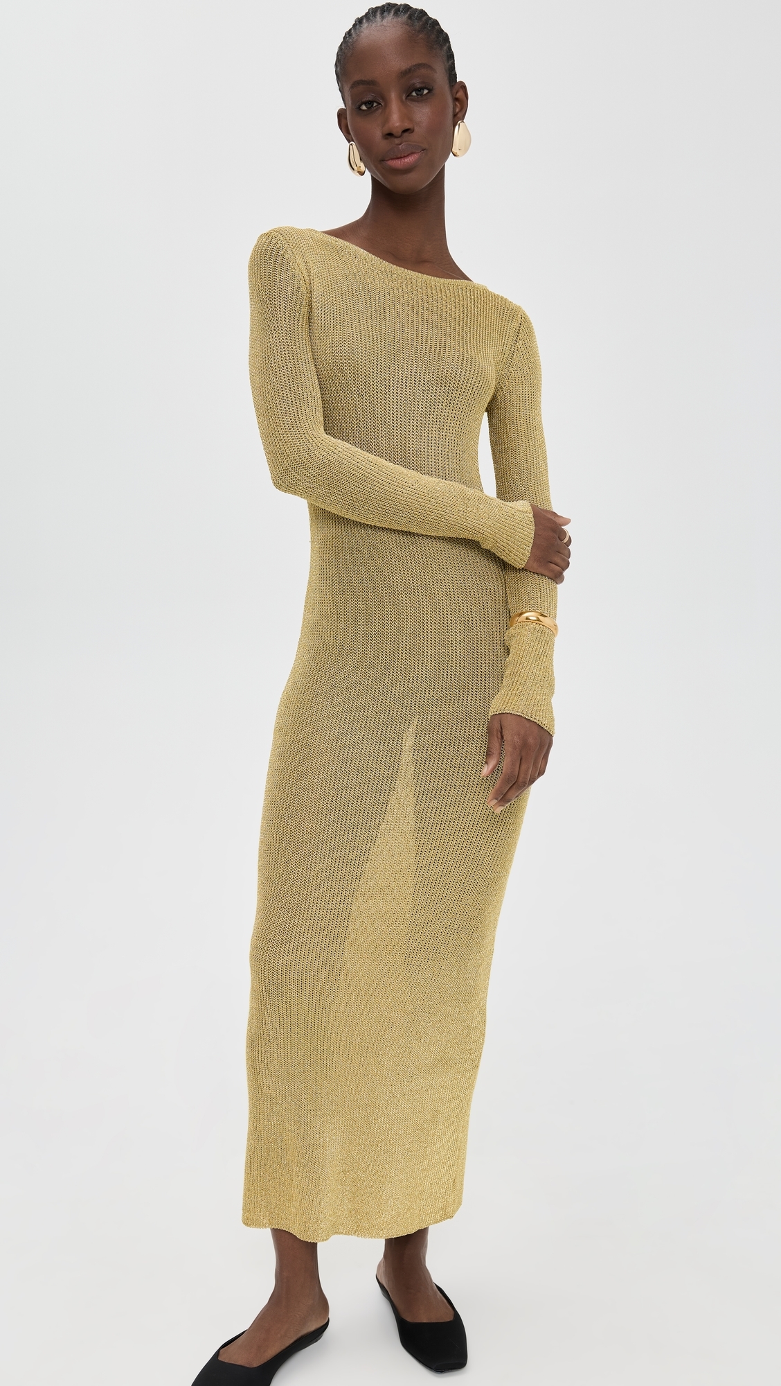 Nikitta Dress Gold