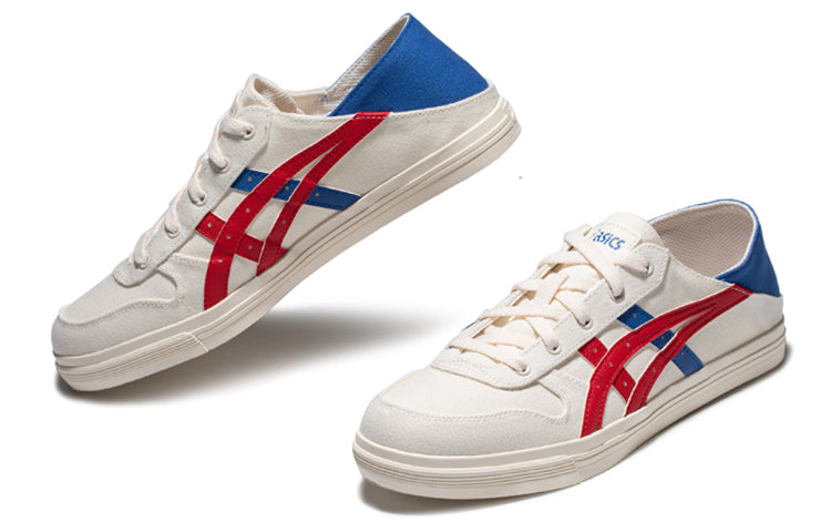 Aaron Slip-On 'White Red Blue'