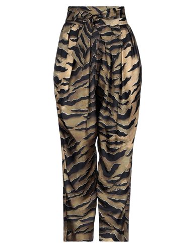 Woman Pants Military green