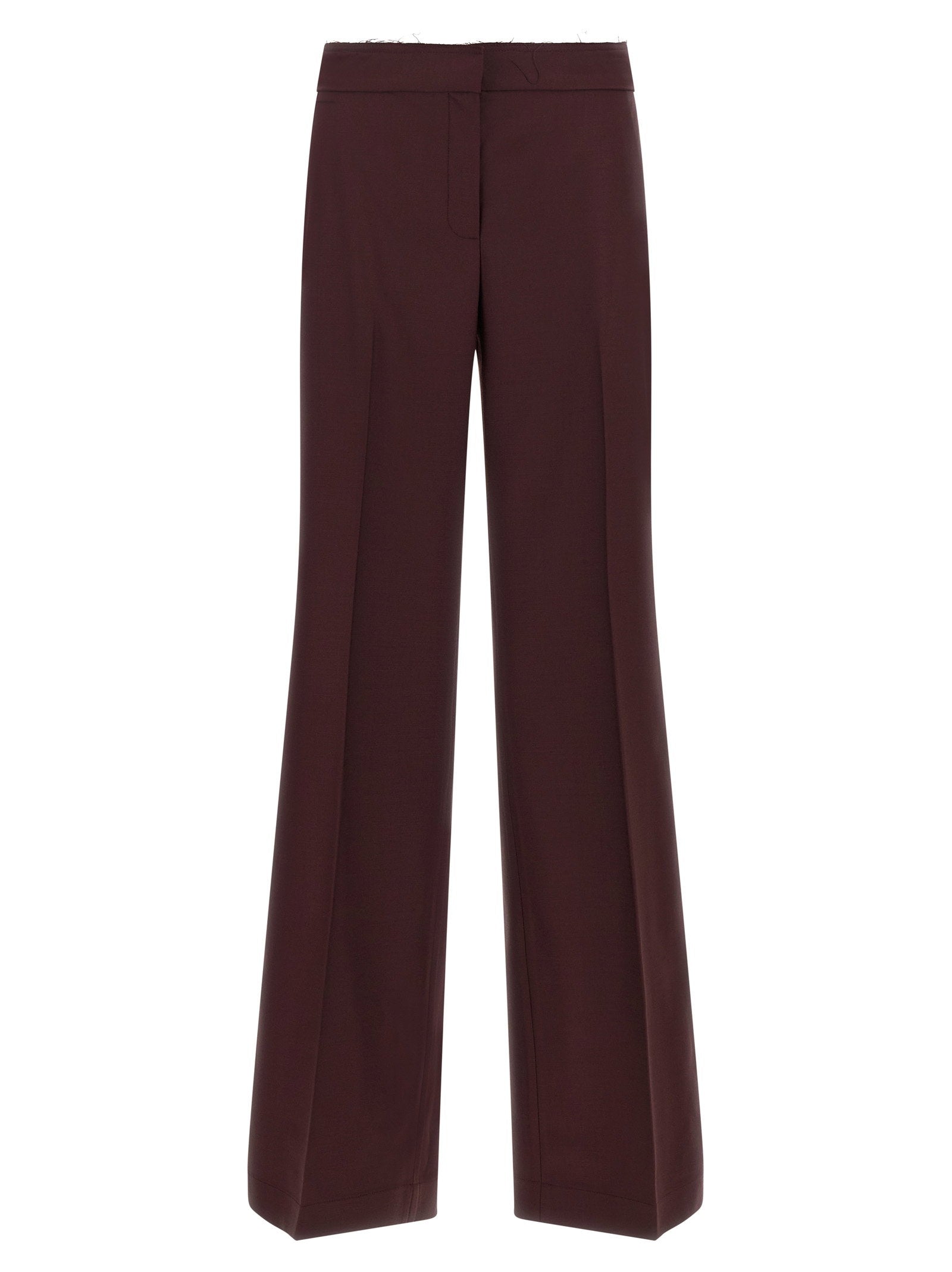 Trousers — Eggplant