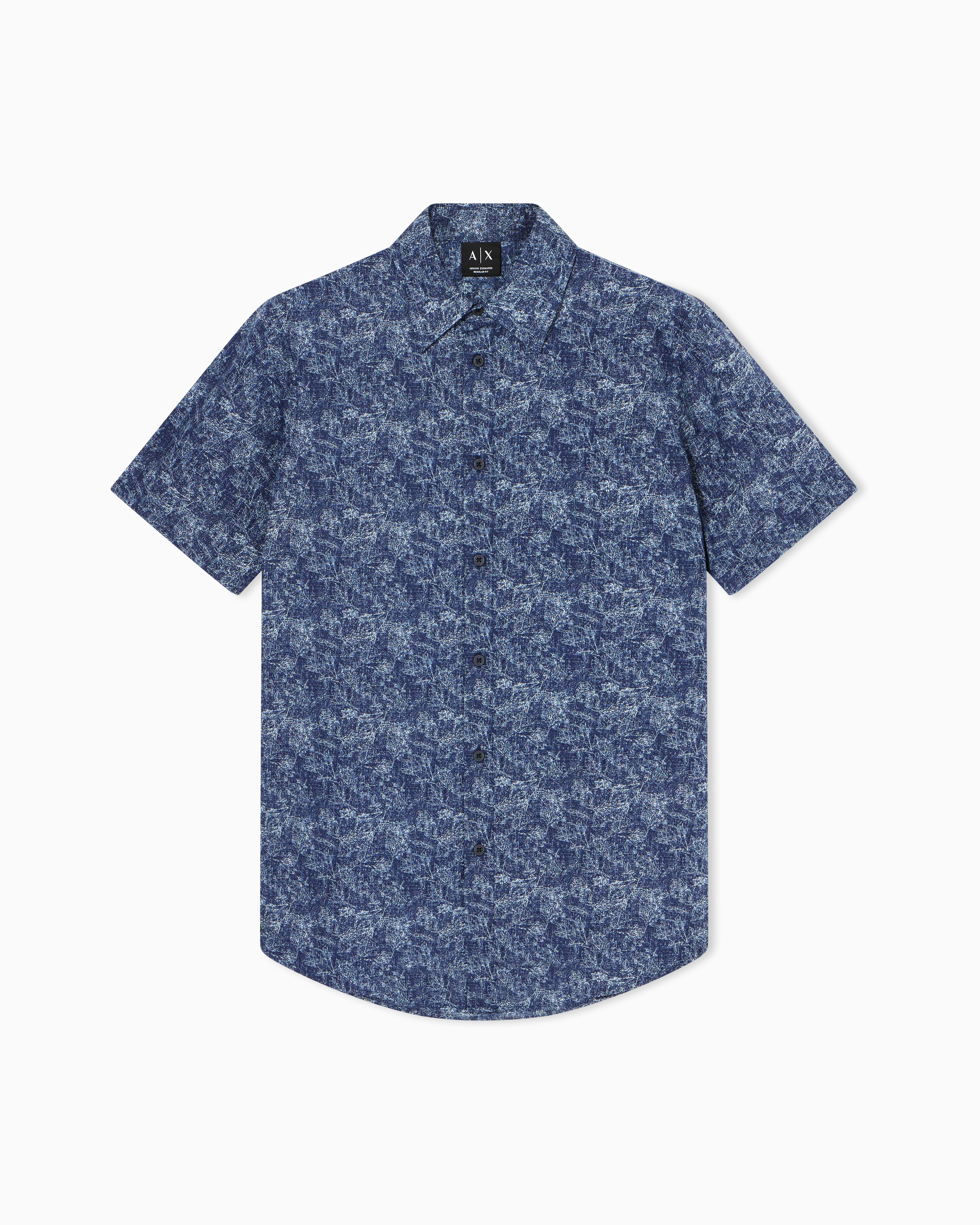 Oversized cotton shirt