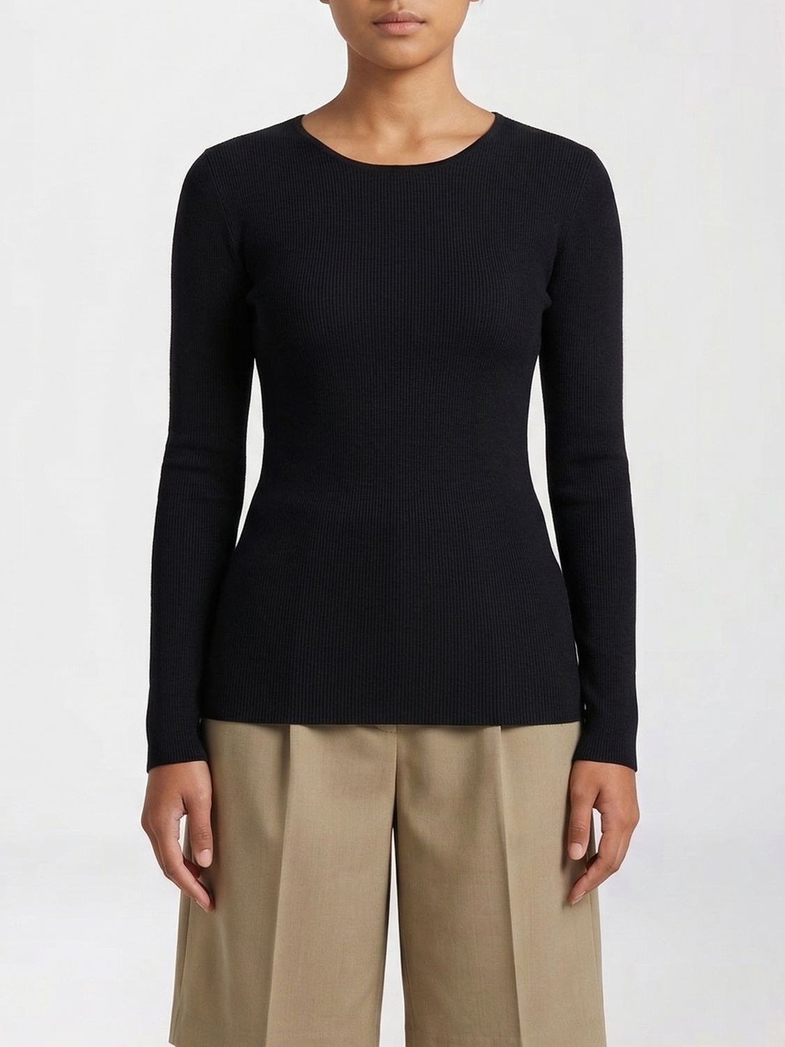 Sweater Woman color Black