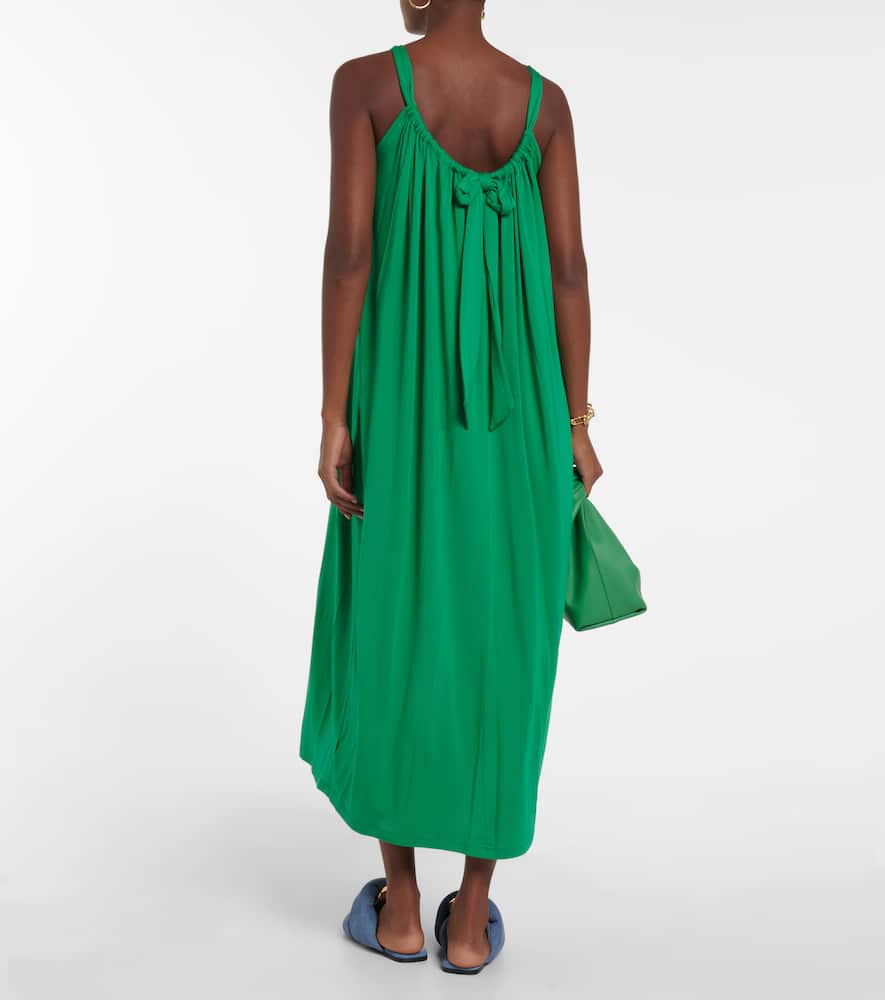 Cheyenne jersey maxi dress