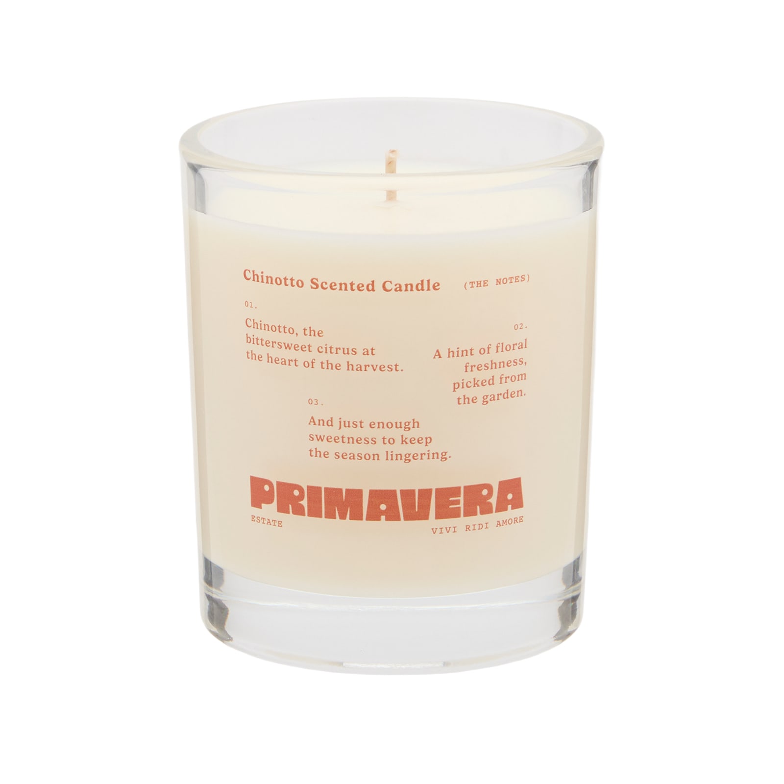 X Primavera Estate Candle