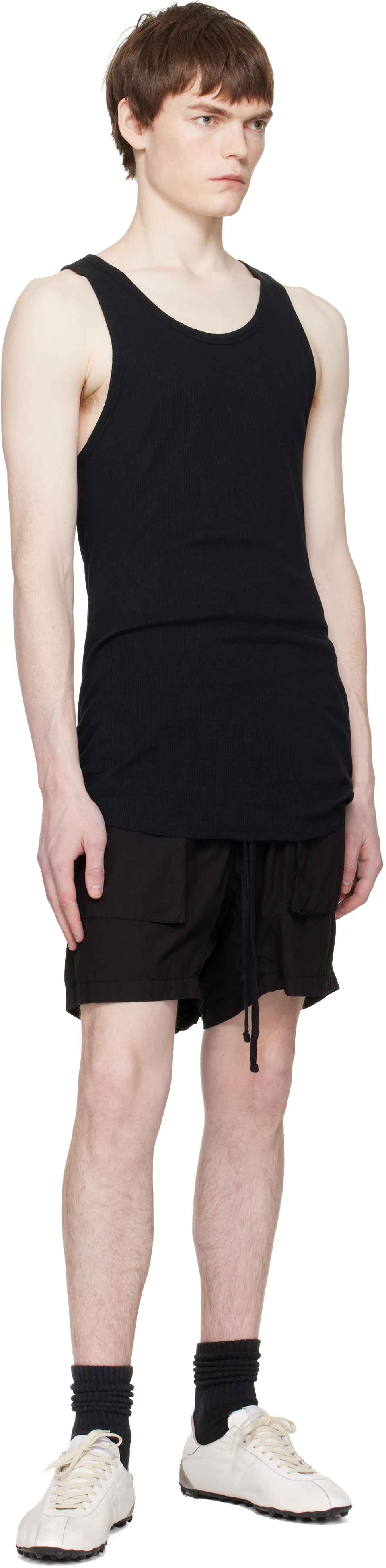Black M TS 947 Tank Top