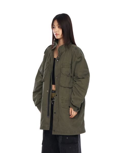 Washed Field Jacket