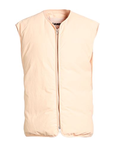 Woman Vest Apricot Size 14 Polyester