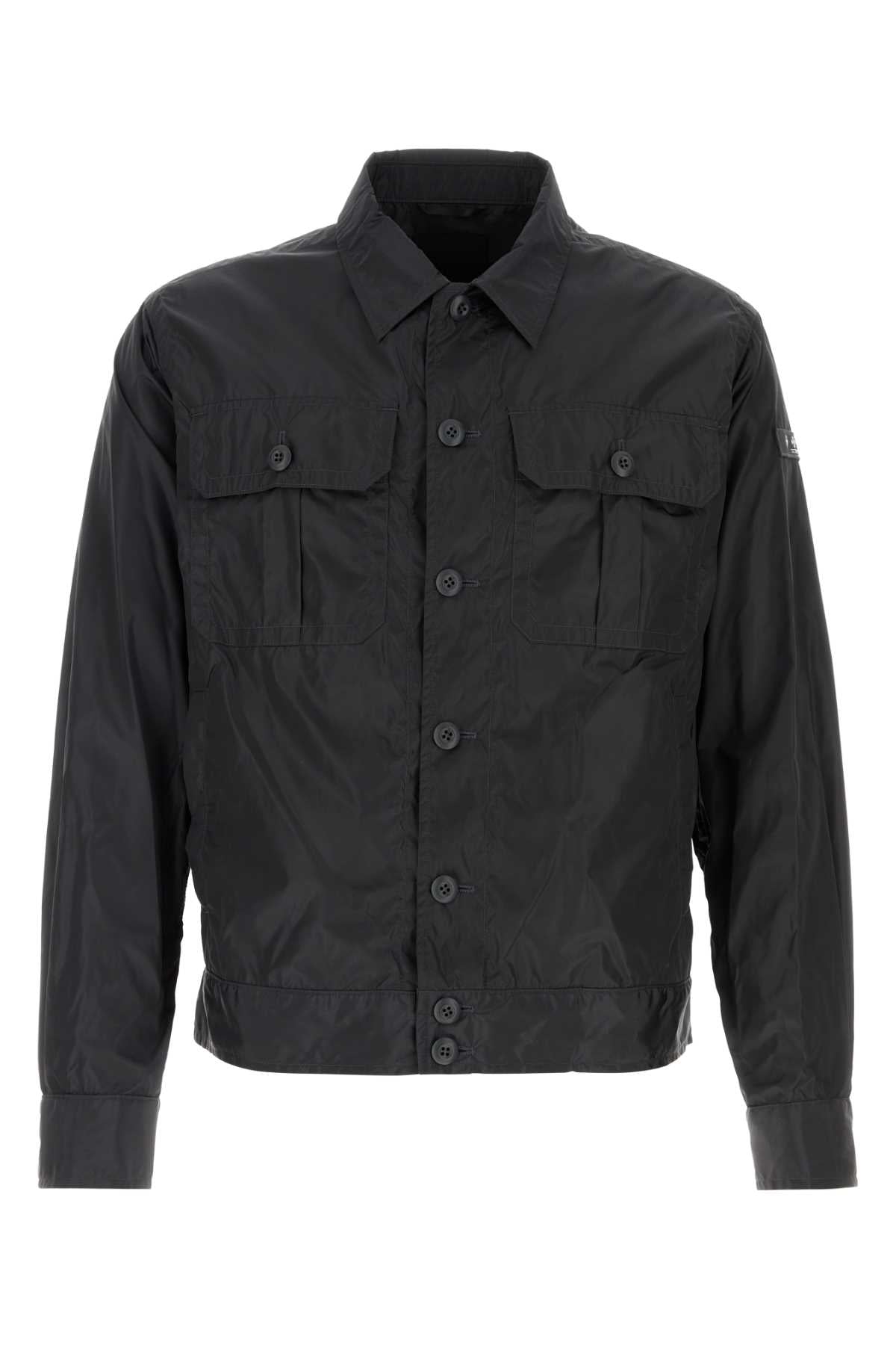 Nylon Jacket — Gray