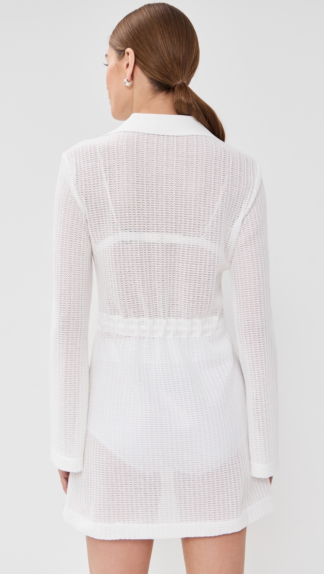 Tammie Mini Dress White