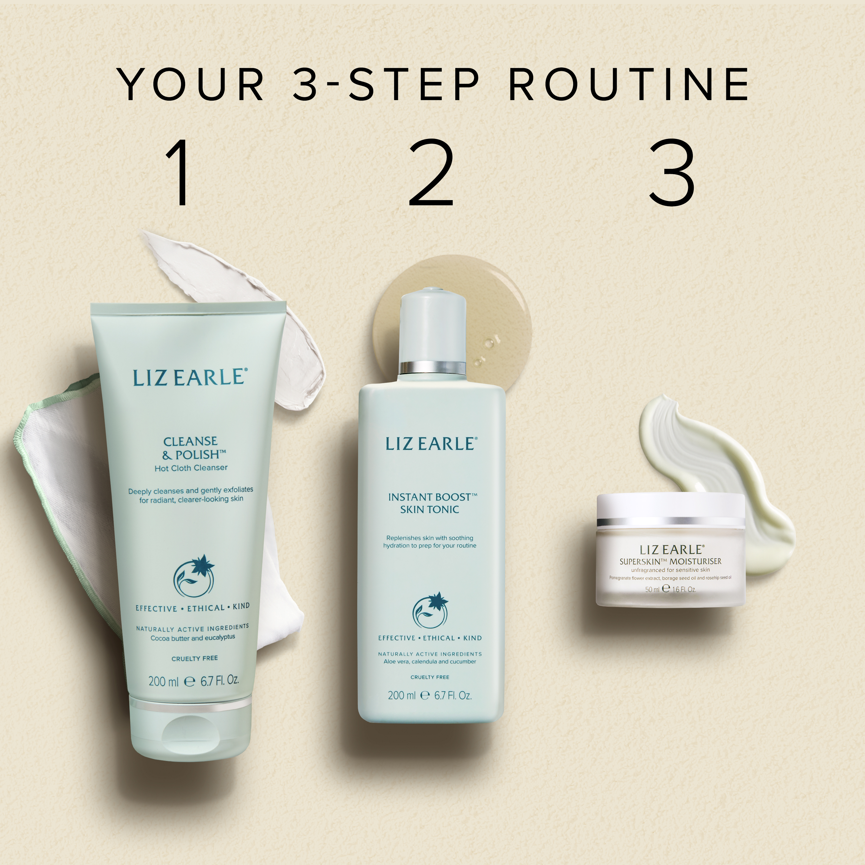 Skincare Routine - Hydrating Daily Essentials