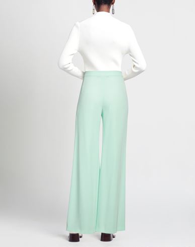 Woman Pants Light green Size 8 Triacetate, Polyester