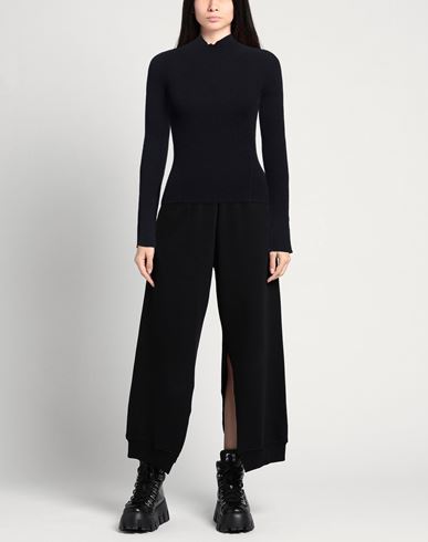 Woman Turtleneck Black Size 10 Viscose, Polyester, Polyamide