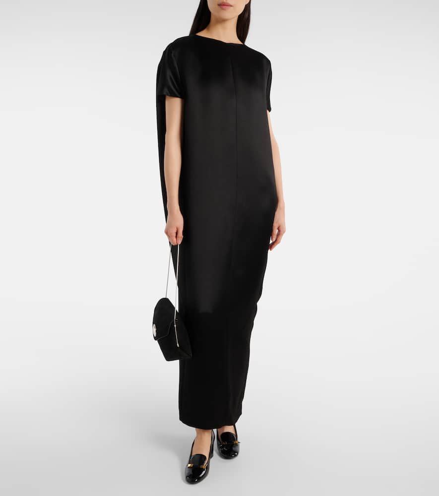 Elio patent leather loafer pumps