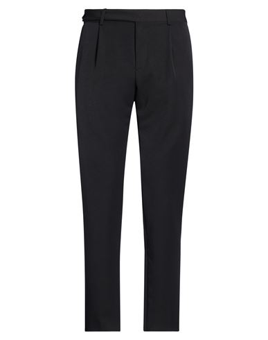 Man Pants Black Size 34 Polyester, Viscose, Elastane