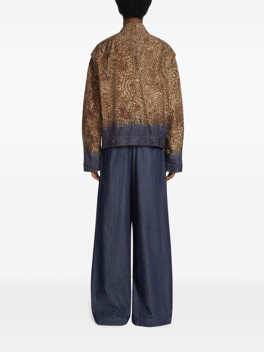 - Bomber Jacket With Print