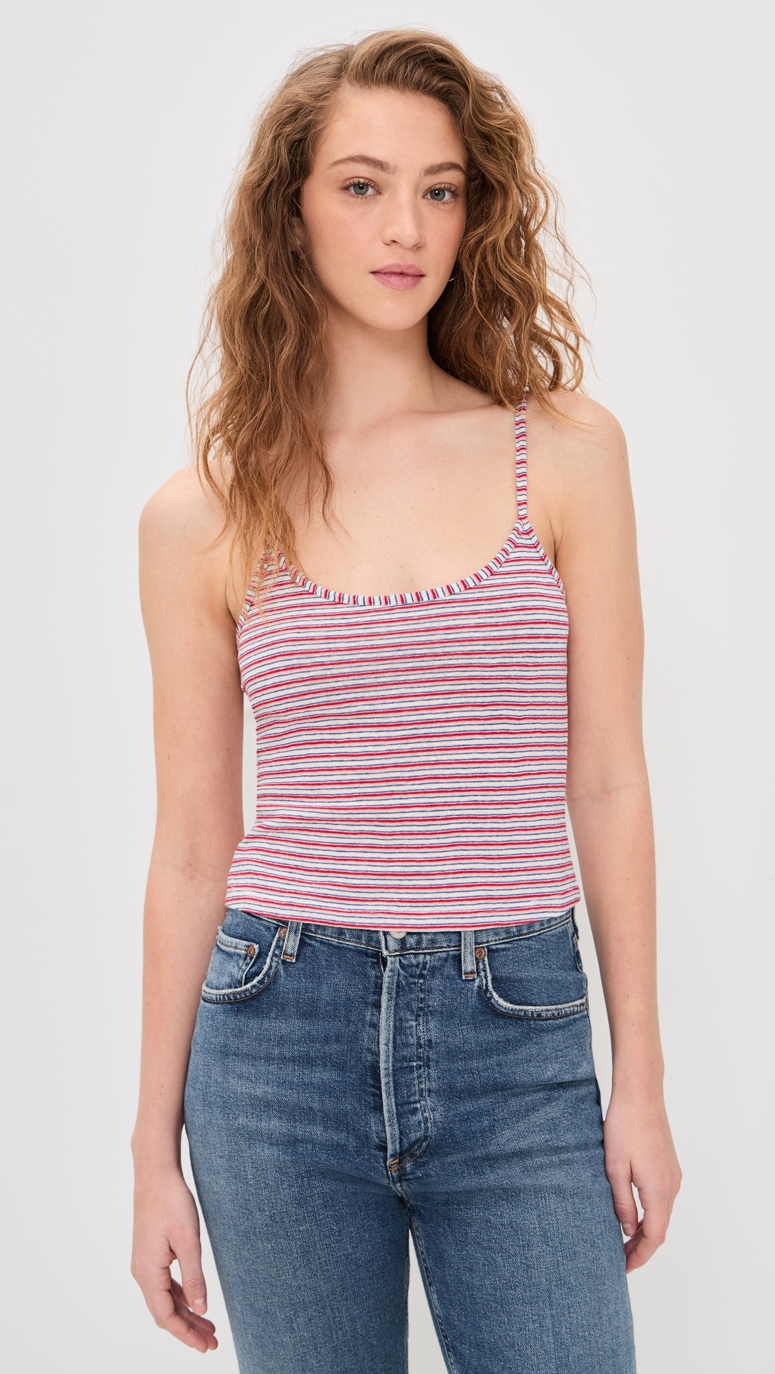 Karina Tank Candy Stripe