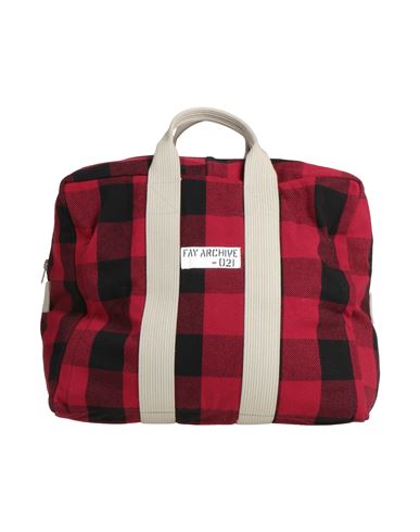 Woman Handbag Red Size