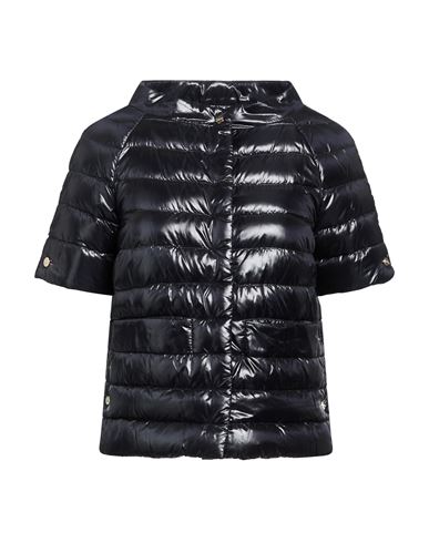 Woman Puffer Midnight blue Size 2 Polyamide