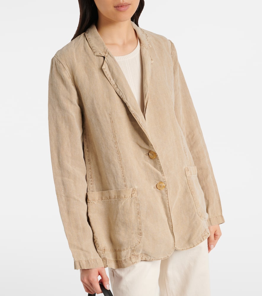 Lenny linen blazer