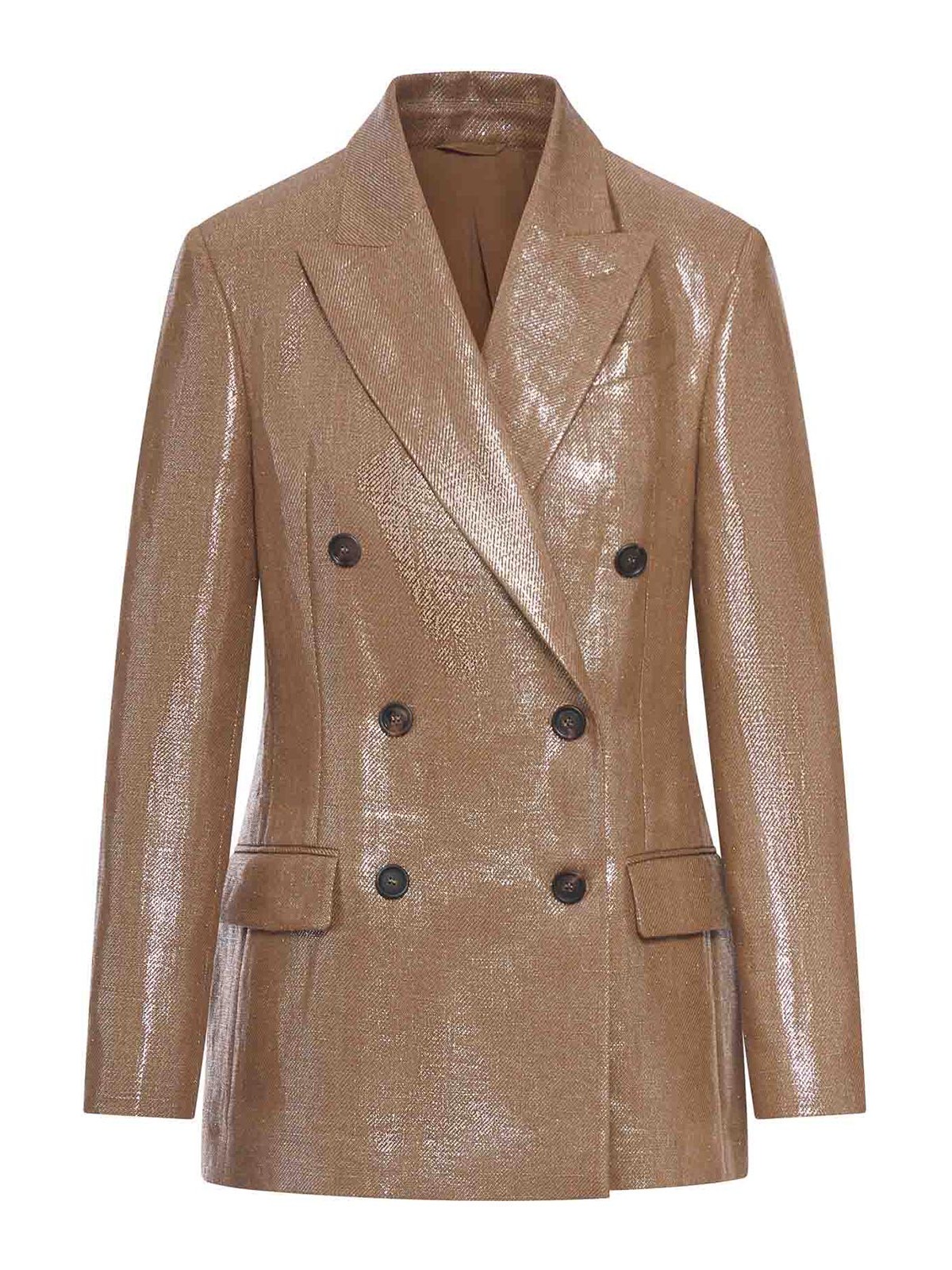 Double-Breasted Blazer