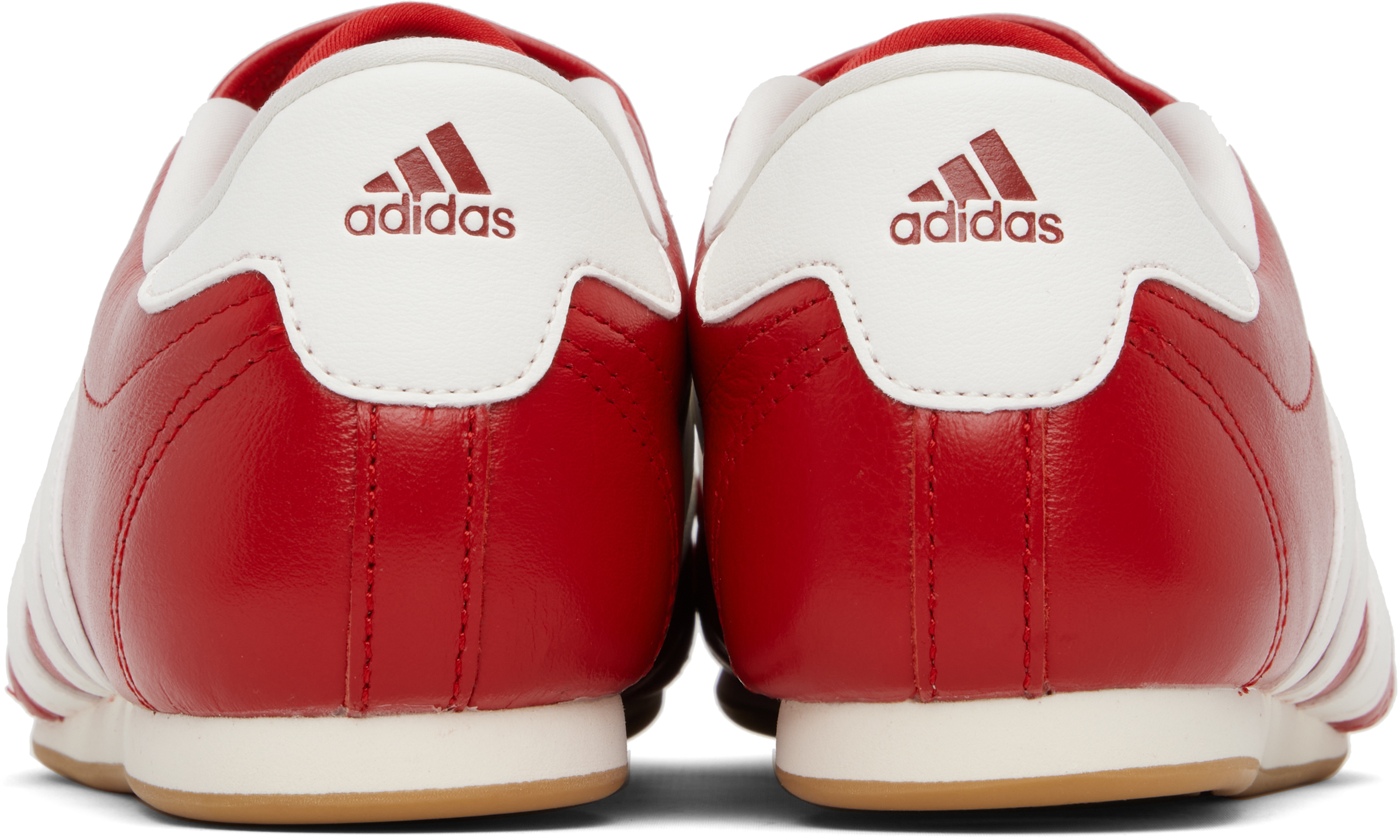 Red Taekwondo Sneakers