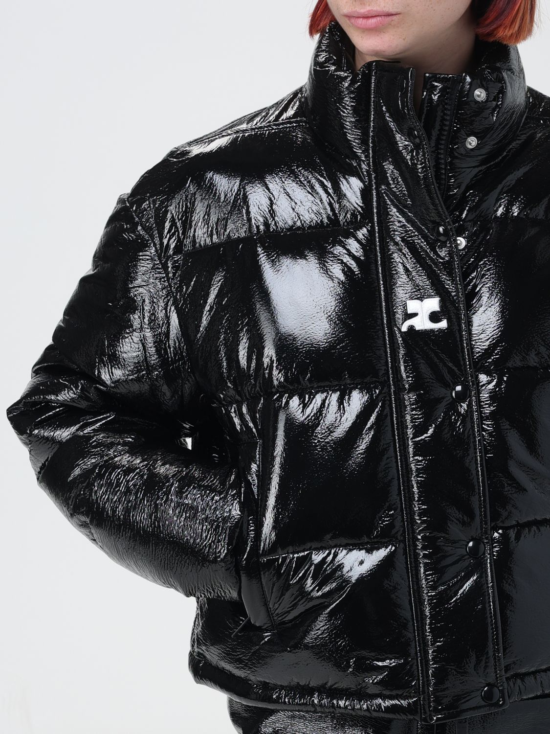 Jacket COURRÈGES Woman color Black