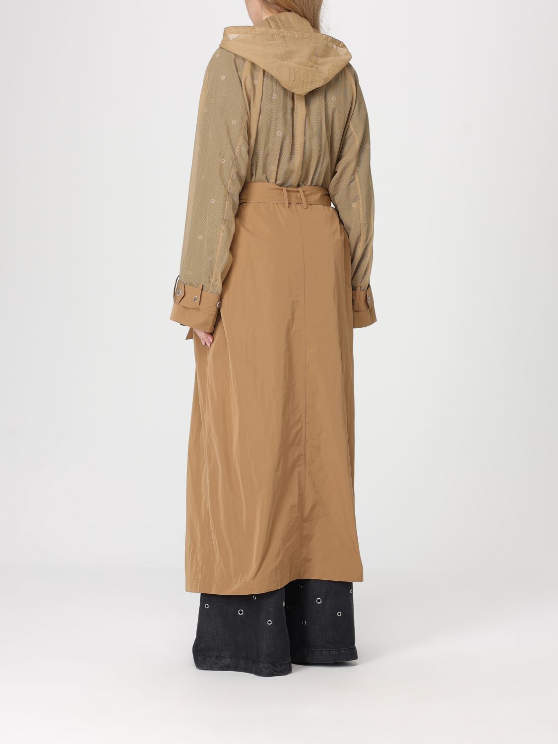 Coat Woman color Brown
