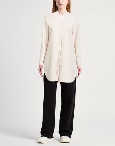 Woman Top Off white Size 4 Polyamide, Elastane