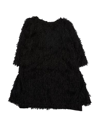Kid Girl Kids' dress Black Size 12 Polyester