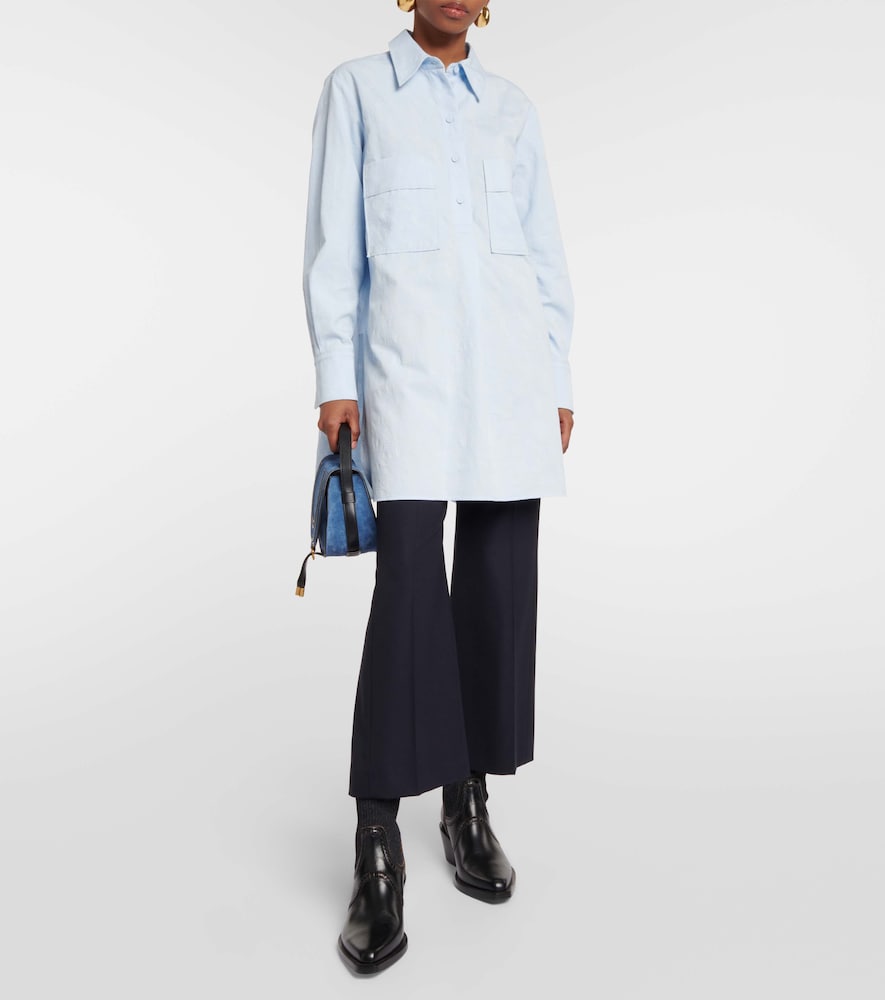 Renaissance Pique jacquard shirt