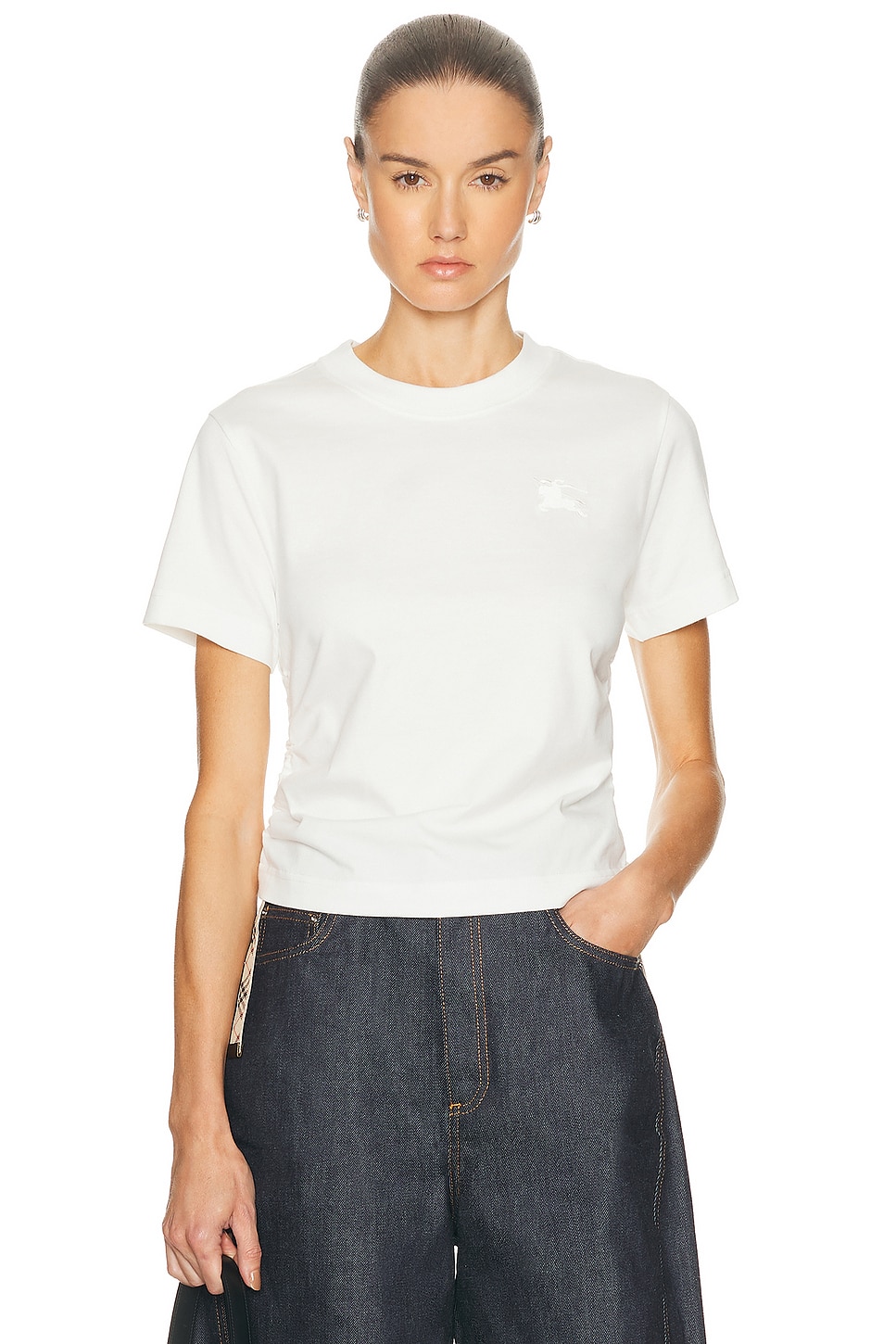 Burberry OBERTEIL in Kreidefarben - White. L also in M, S