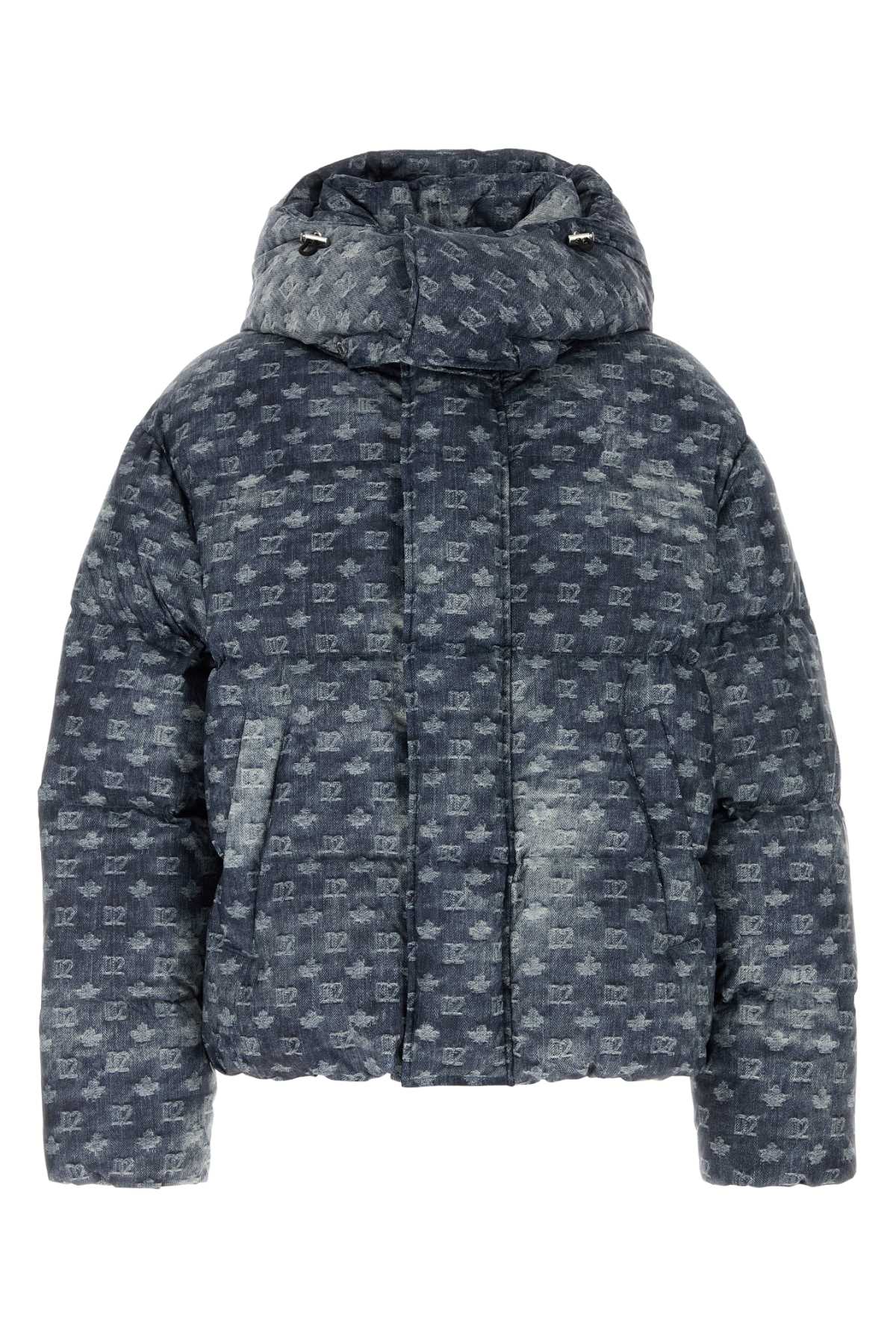 Blouson Down Jacket — Blue