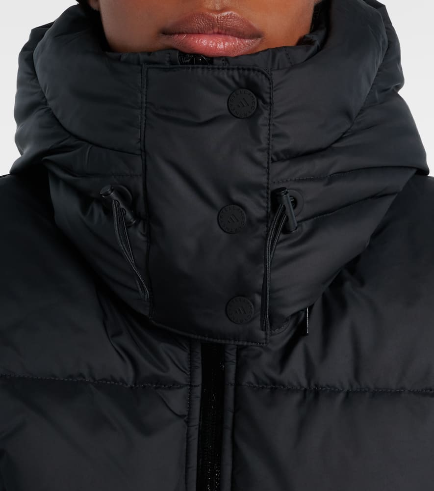 Cropped puffer jacket
