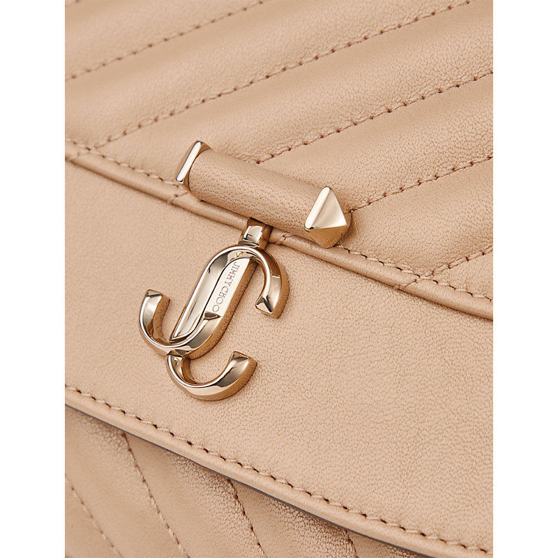 Womens Curve Medium Leather Cross-Body Bag