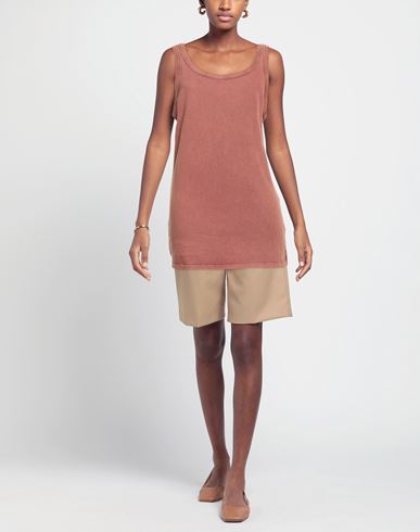 Woman Tank top Rust